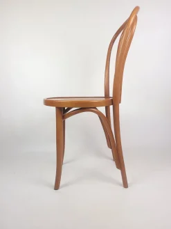 Vintage Stühle aus Bugholz, 1980er, 2er Set