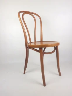 Vintage Stühle aus Bugholz, 1980er, 2er Set