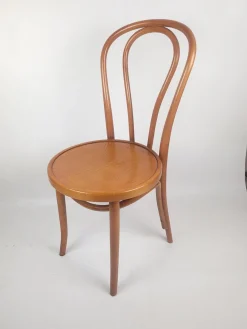Vintage Stühle aus Bugholz, 1980er, 2er Set