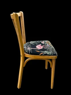 Vintage Stuhl aus Buche von Baumann, 1950er