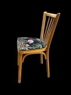 Vintage Stuhl aus Buche von Baumann, 1950er