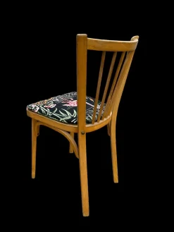 Vintage Stuhl aus Buche von Baumann, 1950er