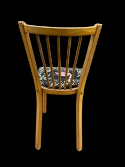 Vintage Stuhl aus Buche von Baumann, 1950er