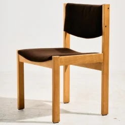 Vintage Stuhl aus Eiche, 1970er