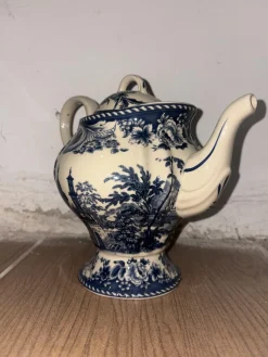 Vintage Teekanne aus Keramik, 1920