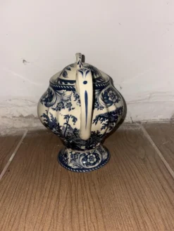 Vintage Teekanne aus Keramik, 1920