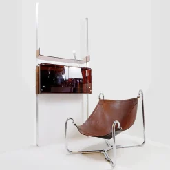 Vintage Wandregal von Michel Ducaroy für Roche Bobois, 1970er