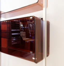 Vintage Wandregal von Michel Ducaroy für Roche Bobois, 1970er