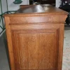 Vintage Werkbank aus Eiche