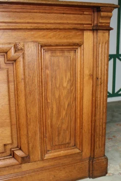 Vintage Werkbank aus Eiche