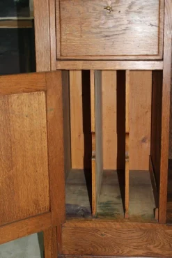 Vintage Werkbank aus Eiche
