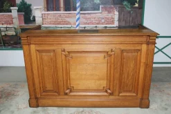 Vintage Werkbank aus Eiche