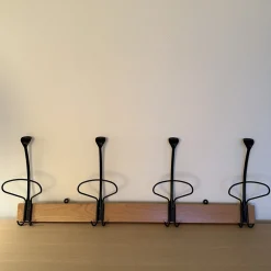 Wandgarderobe aus der Abbitibiti Serie von Enzo Mari für Zanotta, 1991