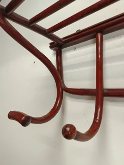 Wandgarderobe von Thonet, 1890er