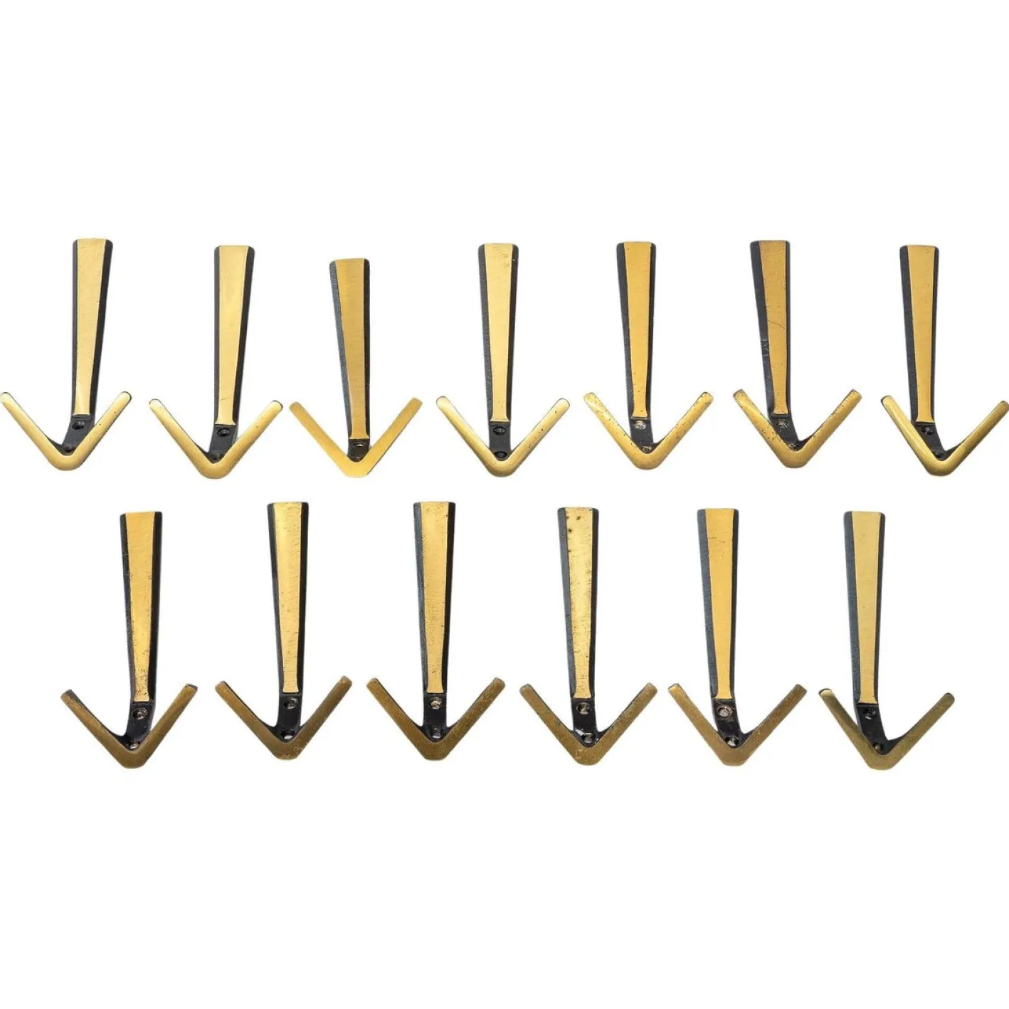 13 Wandhaken von Herta Baller, 1950er, 13 . Set