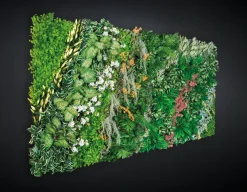 Wandplatte mit Blumen von Vgnewtrend