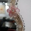 Wandspiegel aus Muranoglas, 1960er
