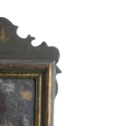 Wandspiegel aus vergoldetem Holz, 19. Jh