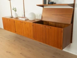 Wandsystem von Kai Kristiansen für FM Furniture, 1960er