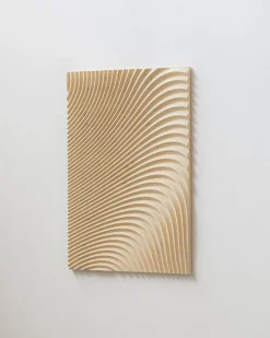 Wave Wandskulptur von Arno Hoogland