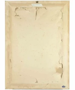 Weibliches Portrait, 1965, Zeichnung auf Papier