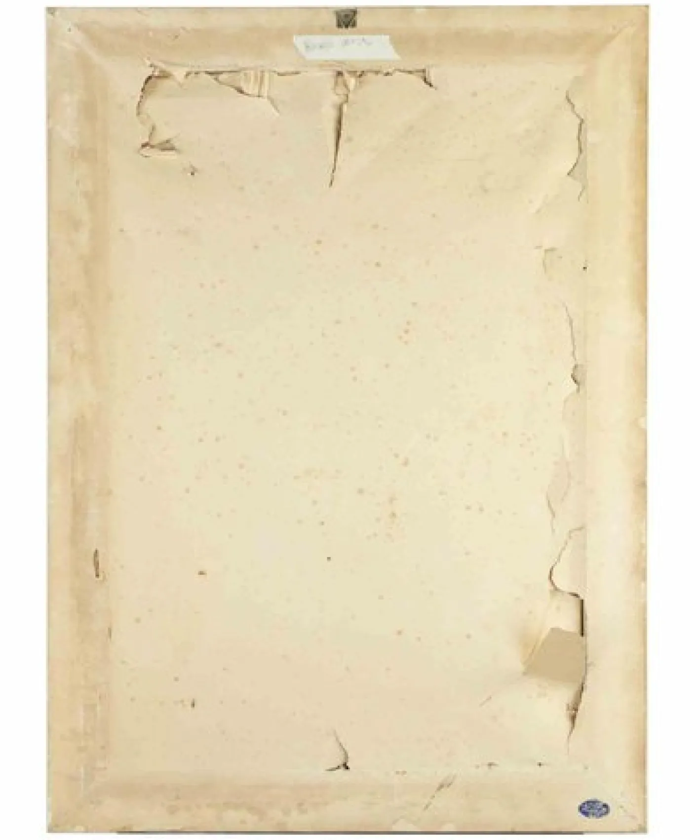 Weibliches Portrait, 1965, Zeichnung auf Papier