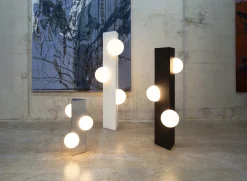 Weiße High Sfera Lampe von Pulpo