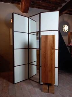 Weiße Trennwand von Pietro Meccani für Meccani Arredamenti, 1993