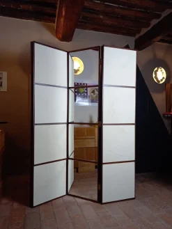 Weiße Trennwand von Pietro Meccani für Meccani Arredamenti, 1993