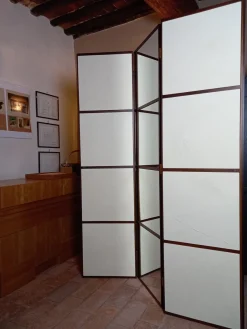 Weiße Trennwand von Pietro Meccani für Meccani Arredamenti, 1993