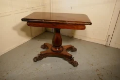 William IV Spiel- oder Kartentisch, 1830er