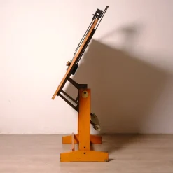 Zeichenbrett aus Holz von SIPI, Italien, 1940er