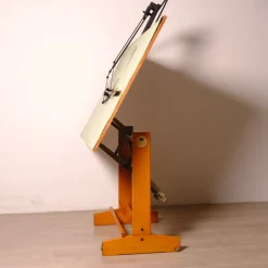 Zeichenbrett aus Holz von SIPI, Italien, 1940er