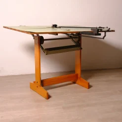 Zeichenbrett aus Holz von SIPI, Italien, 1940er