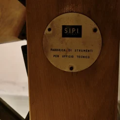 Zeichenbrett aus Holz von SIPI, Italien, 1940er