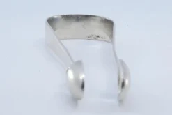 Zuckerzange in Silber